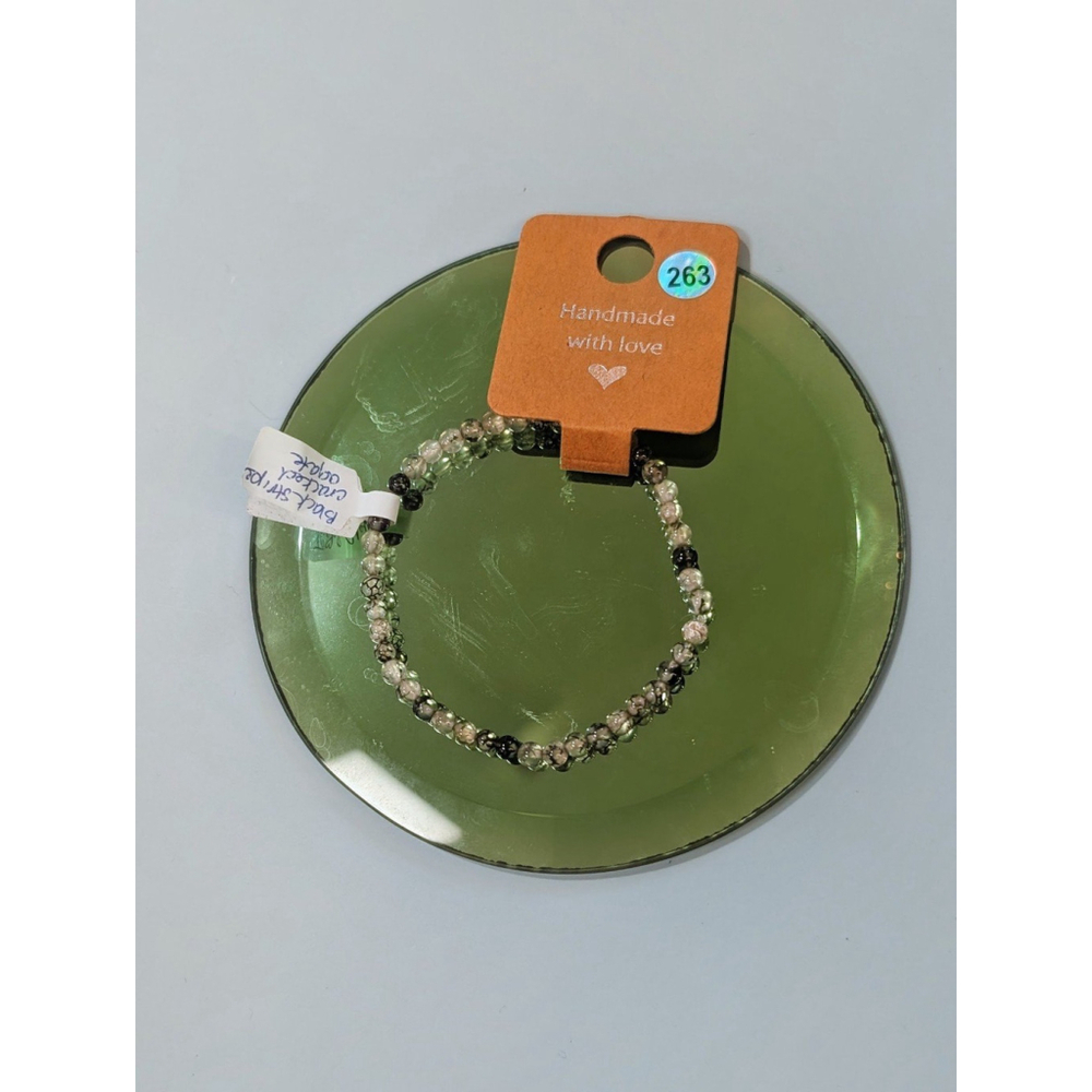 Agate Bracelet 4mm